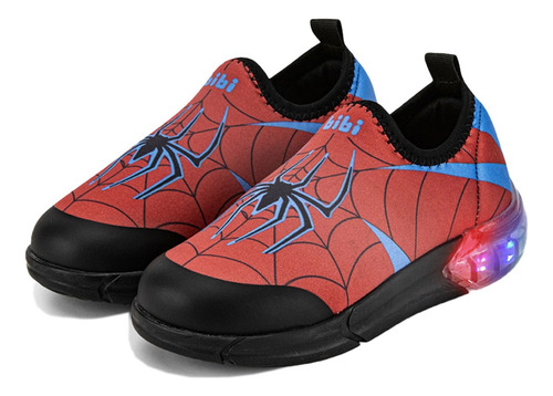 Bibi Space Rojo Kids Spiderman Sin género infantil
