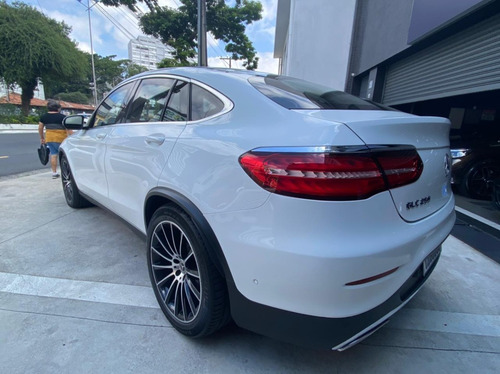 Mercedes Benz Glc250 Coupe 2018 Blindada Nivel 3a