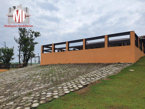 Imagem 21 de 30 de Linda Chácara Com 03 Dormitórios, Riacho, Piscina, Campinho, À Venda, 3000 M² Por R$ 900.000 - Zona Rural - Pinhalzinho/sp - Ch0787
