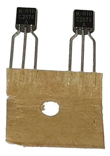 Transistor Ktc2874 C2874 To92 Kec Kit C/5 Pçs Originais