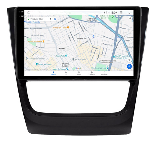 Multimidia Vw Saveiro G6 9p Android Carplay 4/64gb + Ré