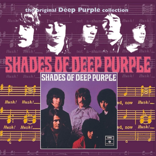Deep Purple Shades Of Deep Purple Cd Importado