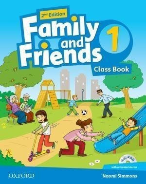 Family And Friends 1 Class Book   Workbook 2ed -
