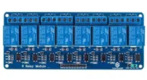 Comprar Modulo Relay Rele De 8 Canales 5v 10a Arduino Pic Avr 8ch
