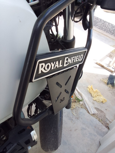 Imagen 15 de 19 de Royal Enfield Himalayan Bs4 2022 9000km Completa Para Viajar
