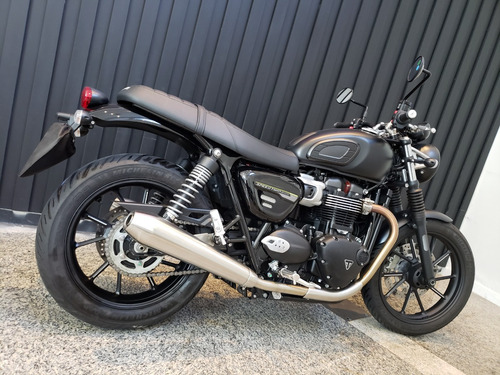 Triumph Speed Twin 900 Abs 2023 Cinza