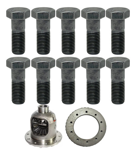 Kit Parafuso Coroa Diferencial Braseixos Gm A10 C10 C14 D10