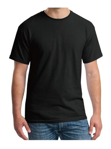 Polera 100% Algodon Para Hombre De Manga Cortas - Camiseta