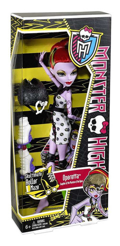 Muñeca Monster High Operetta En Patines Juguete Niña 