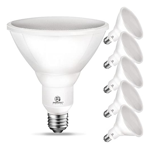 Bombilla Led Par38 Energetic Flood Exteriores, Luz Diur...