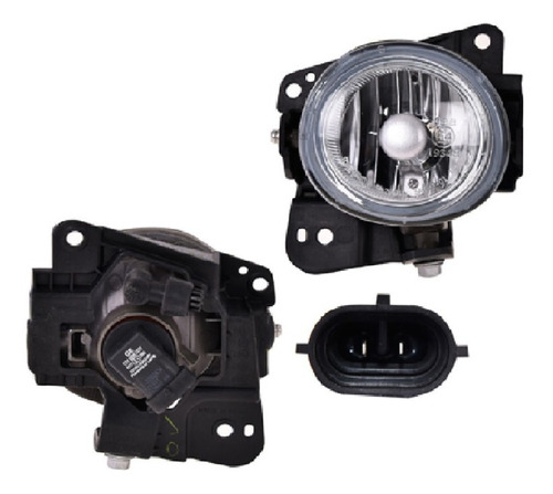 Faro Niebla Mazda Cx7 10 11 C/base S/foco Izq Rdc