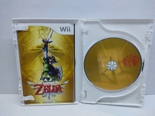 Zelda Skyward Sword De Wii (Reacondicionado)