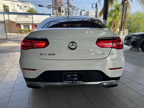 Mercedes-Benz Clase GLC 2.0 300 Coupe Avantgard At