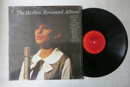 Vinyl Vinilo Lp Acetato The Barbra Streisand Album