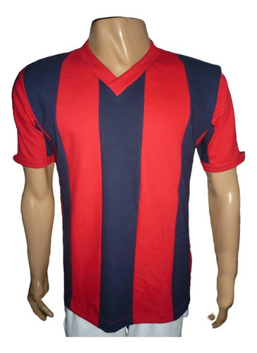 Camiseta San Lorenzo Retro Tela Pique 1941
