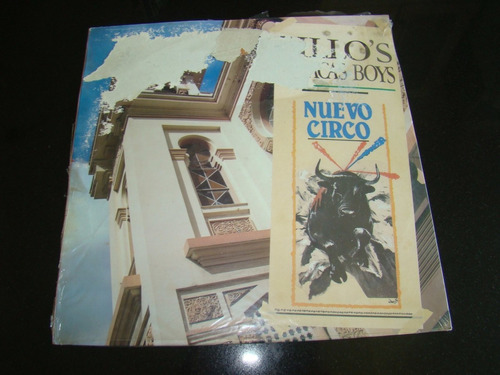 Billo´s Caracas Boys Nuevo Circo 1985 Vinilo Nuevo Salsa