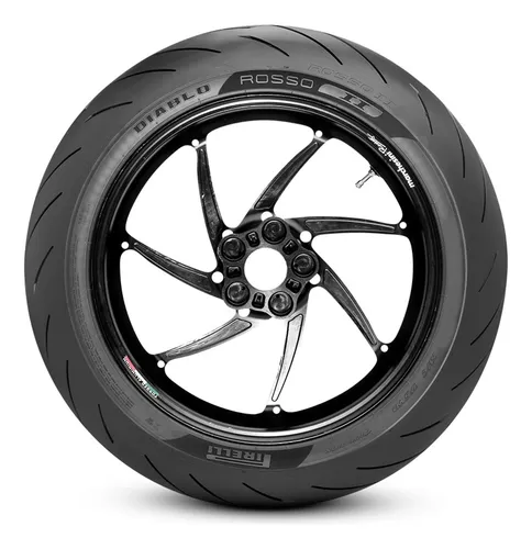 Cubierta Pirelli 180 55 17 Rosso2 Suzuki Gsf 1200 Bandit