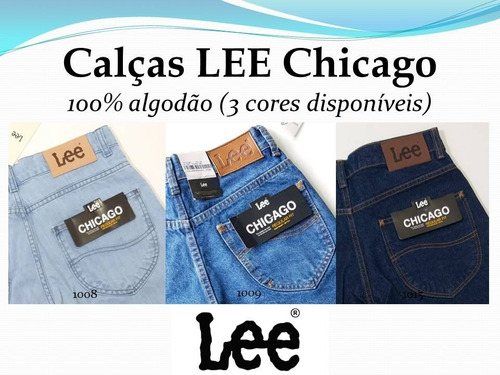 3 calças jeans por 100