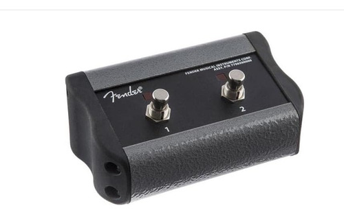 Footswitch 2 Button Acoustic Pro/sfx Chanel - Reverb Fender