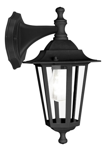 Lámpara Farol Colonial Eglo Sur Laterna 4 Negro Oferta