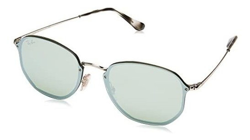 Ray-ban Rb3579n Gafas De Sol Hexagonales, Espejo De Wn2hv