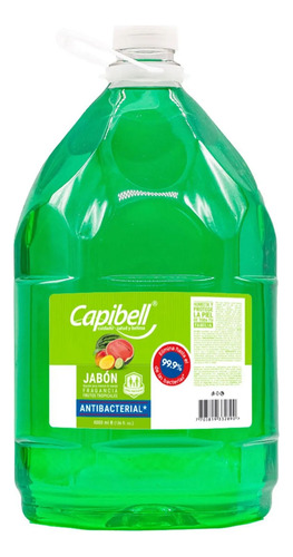 Jabón Capibell 4000 Ml Original
