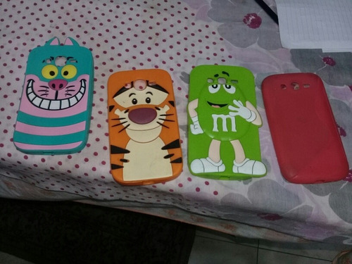 Funda Para Celular Animalitos 8 X 15 Cms Aprox _precio X 1