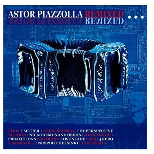 Astor Piazzolla Piazzolla Remixed Cd Wea