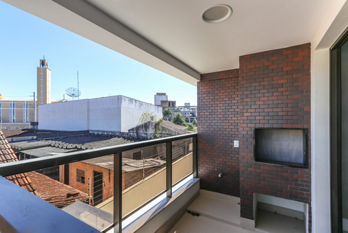 Imagem 11 de 30 de Apartamento De 3 Quartos Com Suíte, 92 M² De Área Privativa, 2 Vagas De Garagem, Em Localização Privilegiada No Bairro - Pr - Ap0013_v6