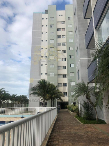 Imagem 15 de 15 de Apartamento 50m Do Mar - Satelite Piscina Academia 2 Quartos Uma Suite - 942