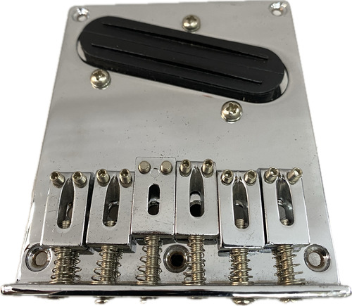 Ponte Guitarra Telecaster C/ Captador Mini Humbcker  Novo