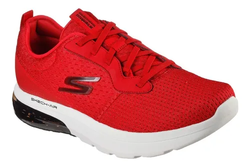 Skechers go walk 3 hombre rojas sale