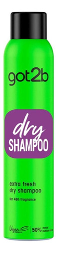 Got2b Dry Shampoo Extra Fresh Shampoo En Seco 200 Ml 