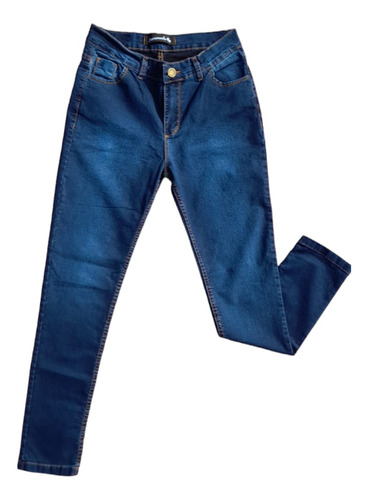 Pantalón Jean Clásico Azul Oscuro Vaquero