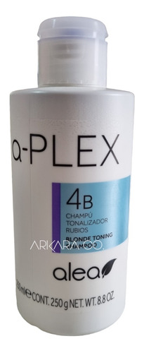  A-plex Alea Shampoo Rubios Toning Blonde