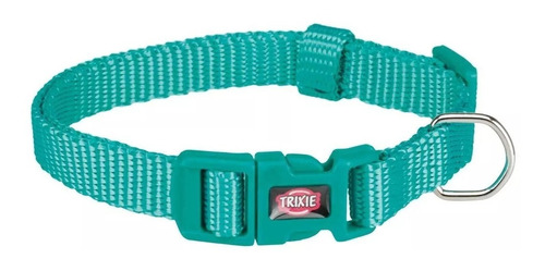Collar Premium Ajustable Trixie L-xl Perros Adultos 40-65 Color Turquesa Tamaño del collar L-XL 40-65 CM / 25 MM