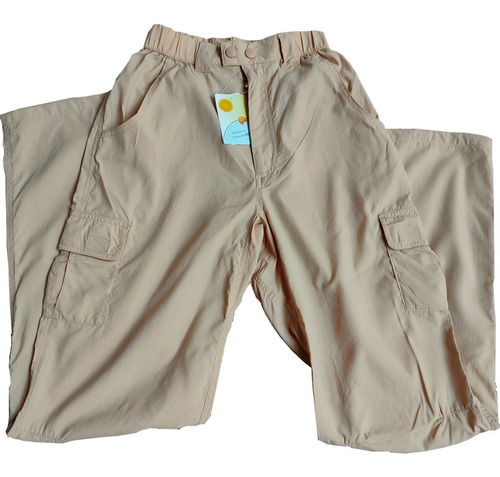 Pantalón Trekking Secado Rápido   Fps 30