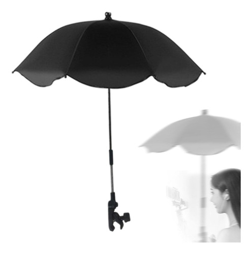 Sombrilla Para Cochecito, Silla De Playa, Sombrilla Con
