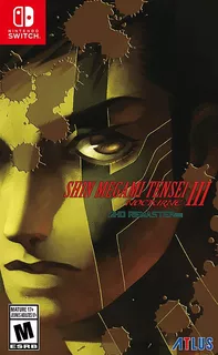 Shin Megami Tensei 3 Hd - Nuevo Sellado - Switch