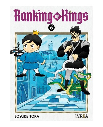 Manga Ranking Of Kings Tomo 06 - Argentina
