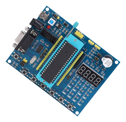 Placa De Desarrollo De 51 Mcu, Módulo De Microordenador Elec