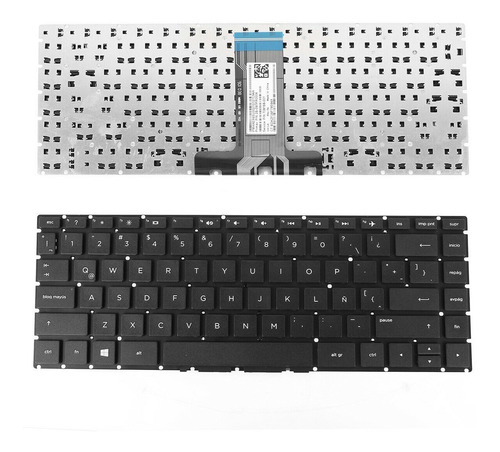 Teclado Hp X360 14-bs002la 14-ba001la 14-bp000 14m-ba000