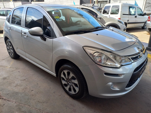 Imagen 2 de 15 de Citroen C3 1.6 2017 Gnc Permuto Financio Feel Live Shine