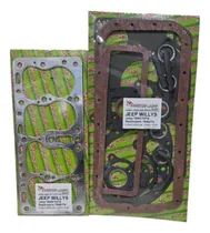 Comprar Juntas De Motor Jeep Willys - Rastrojero 4 Cilindros 2199cc