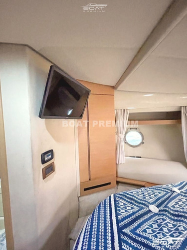 Imagem 1 de 11 de Azimut 43, 2011, 2x Cummins 480hp - Intermarine - Ferretti