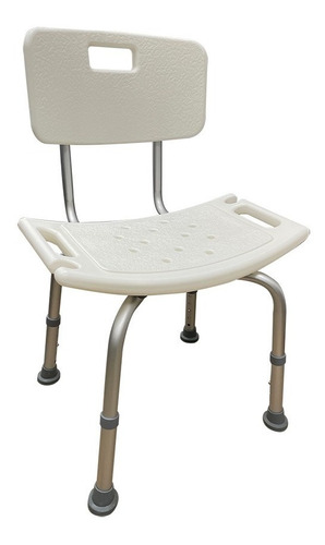 Silla De Ducha Para Baño Con Respaldo - Royal Care