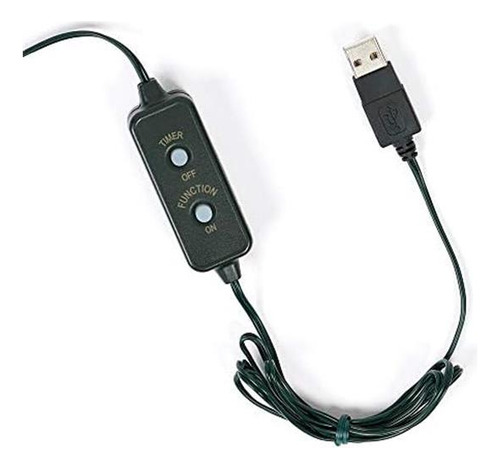 Luces Romanas Superbright Led Usb 500l Multi 42 Pies, De Luz