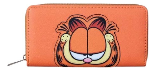 Carteira Garfield Personalizada -zona Criativa Cor Laranja