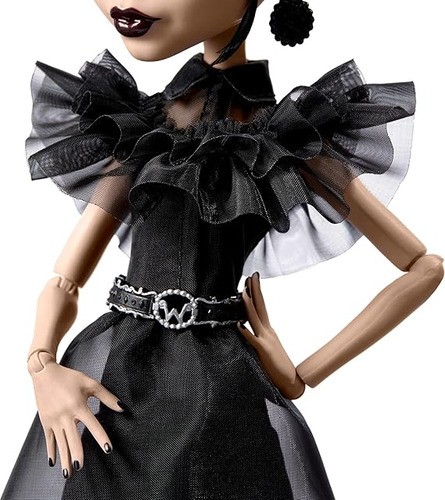 Muñeca De Colección Monster High X Merlina Wednesday Mattel