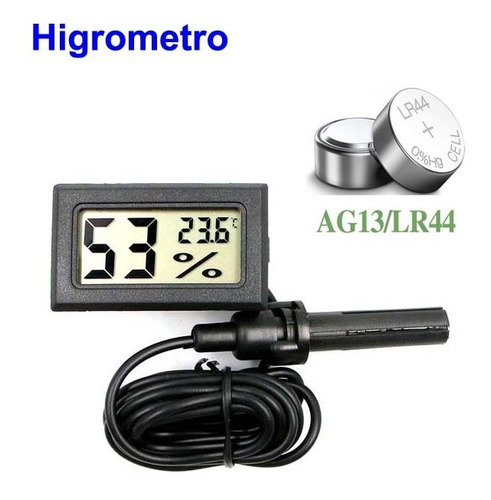 Higrometro Humedad Y Temperatura Termostato W1209 Termometro